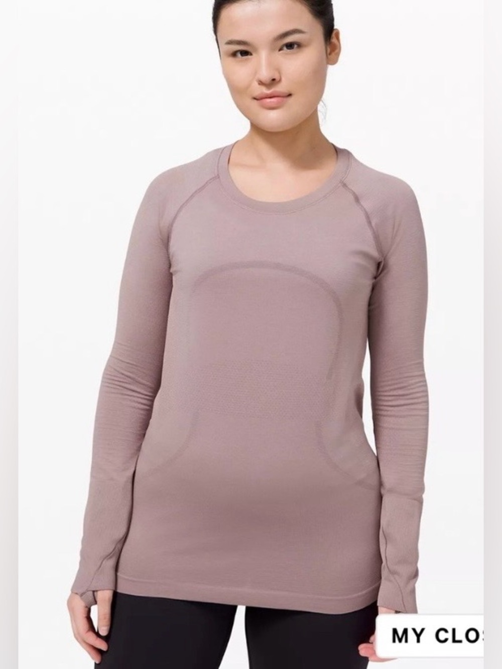 Lululemon swiftly long-sleeve 2.0
